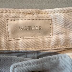 MOTHER Classic (off) White/ Natural Jeans
